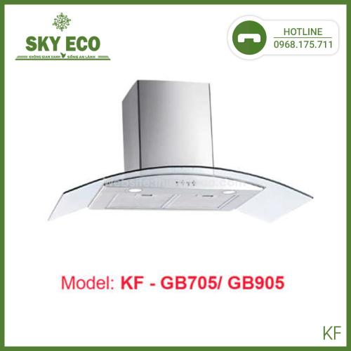 MÁY HÚT MÙI KÍNH CONG KF-GB705