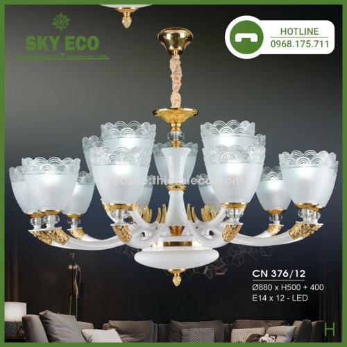 ĐÈN CHÙM NẾN CN 376-12