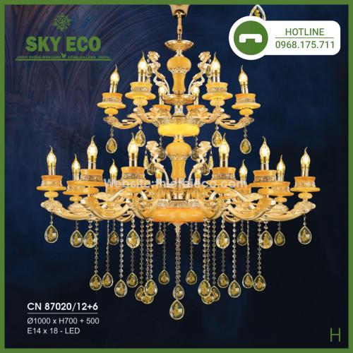 ĐÈN CHÙM NẾN CN 87020-35