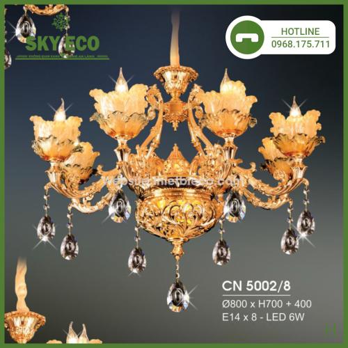 ĐÈN CHÙM NẾN CN 5002-8