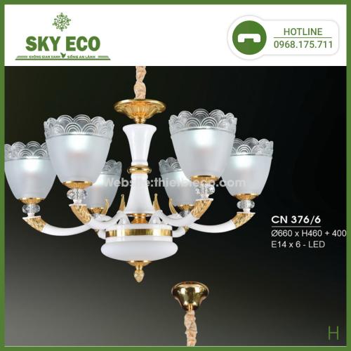 ĐÈN CHÙM NẾN CN 376/6