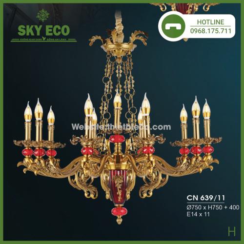 ĐÈN CHÙM NẾN CN 639/11