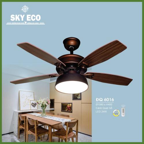 Quạt đèn QD - 6016