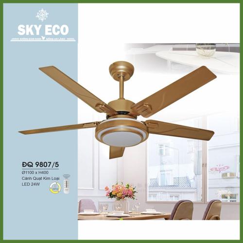 QUẠT ĐÈN ĐQ-9807/5