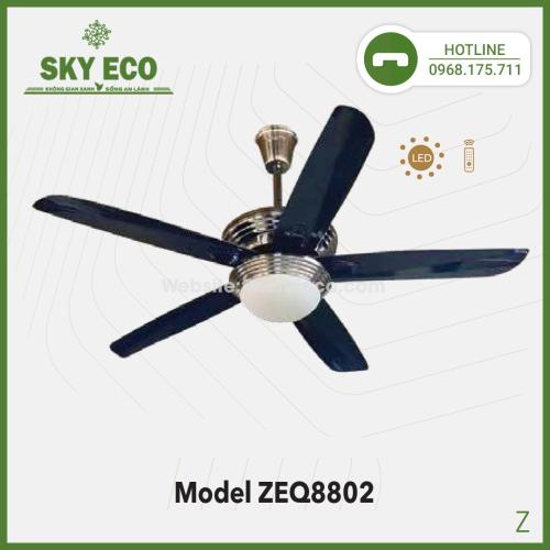 Quạt đèn ZEQ8802