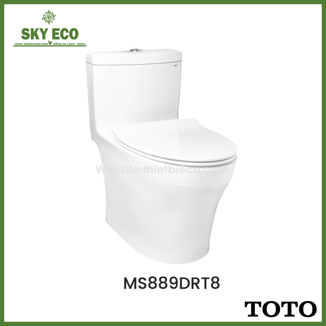 BỒN CẦU 1 KHỐI TOTO - MS889DRT8