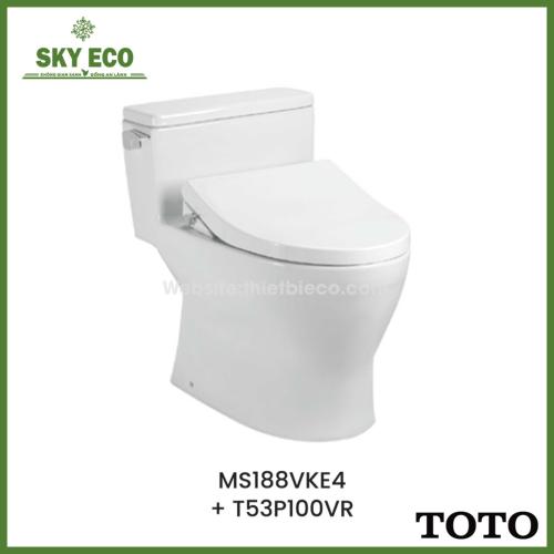 BỒN CẦU 1 KHỐI TOTO - MS188VKE4