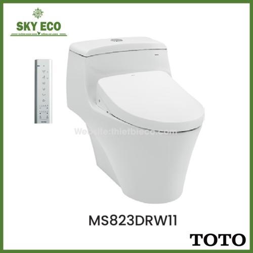 BỒN CẦU 1 KHỐI - MS823DRW11