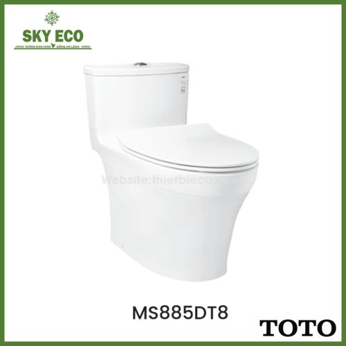 BỒN CẦU 1 KHỐI - MS885DT8